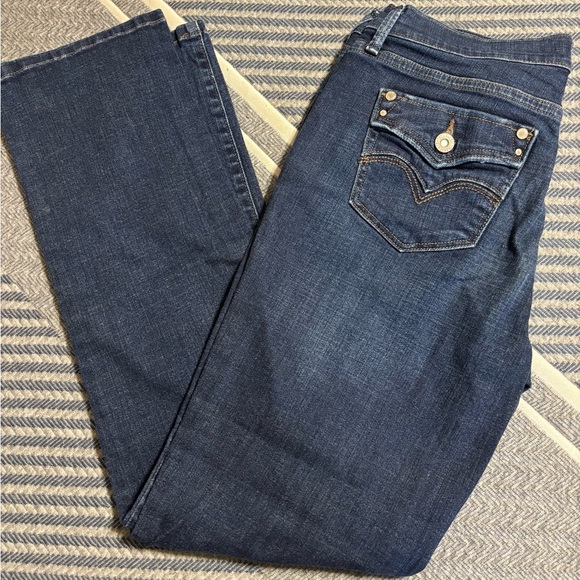 Levi’s 505 Straight Leg Jeans Size 4 - Picture 1 of 15